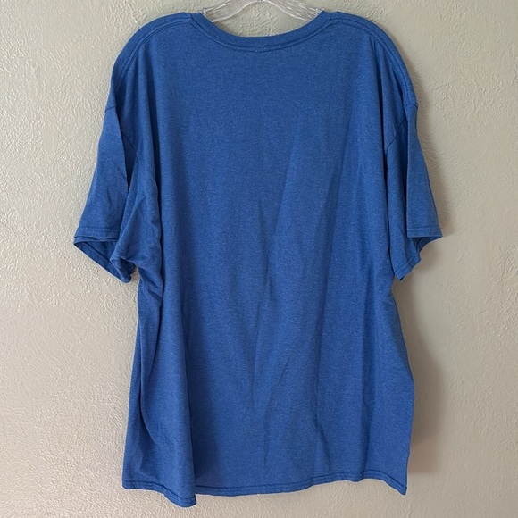 Mens Disney Mickey Mouse Patriotic Tshirt, Blue, 2XL - Picture 4 of 4